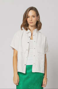 Over the Top Jacket White