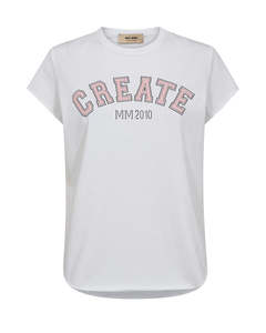 Tees Tanks: Celli O - SS Tee Powder Pink