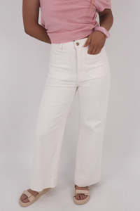 Bottoms: Sailor White Gold