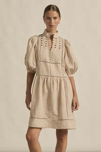 Behold Dress in Cashew