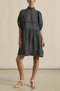 Dresses: Behold Dress in Midnight Navy