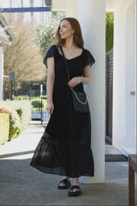 Dresses: Miah Dress Black