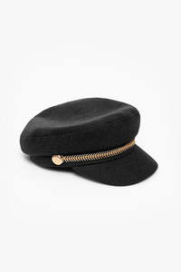 Accessories: Mariners Cap Black
