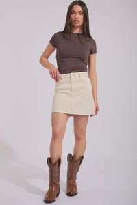 A Brand: Aline Skirt in Tofu