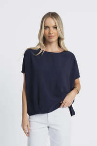 Lush Top Navy