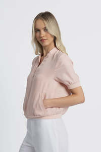 Humidity: Harper Jacket Soft Pink