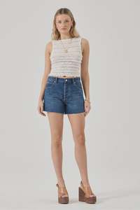 Lou Short Paris Blue