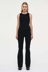 Jonesy Singlet AM in Black