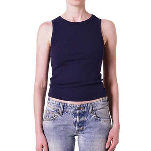 Neuw: Jonesy Singlet Dark Navy