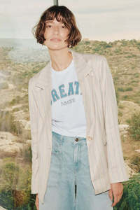 Nancy Miriam Blazer Cement