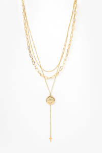 Mystic Eye Layers Necklace