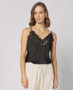 Zolla Cami Black