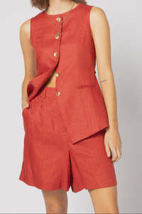 Together Short Blood Orange