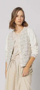 Jakcar Jacket in Ivory