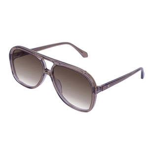 Valley Eyewear Bang Transparent Mocha