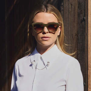 Accessories: Valley Eyewear Royale Dark Khaki Green