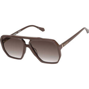 Accessories: Valley Eyewear Rodeo Chocolate Gold metal /Brown Gradient Lens