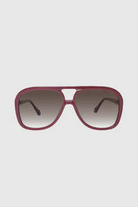 Valley Eyewear Bang Burgundy