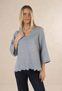 Serre Top Misty Grey