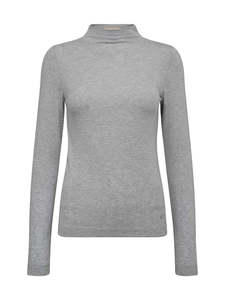 Petri Long Sleeve Turtleneck Tee Mockingbird