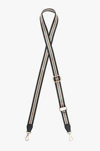 Accessories: Vasco Stripe Bag Strap