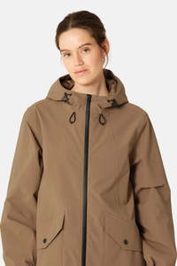 Thermal 09 Short Winter Jacket Mocca