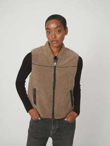 Rowe Teddy Waistecoat Falcon
