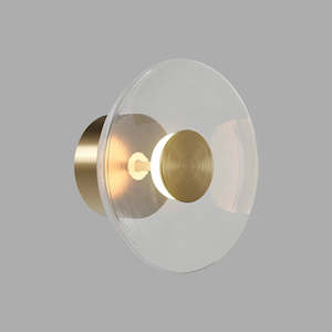 Wall Light: Dome Air Wall Light
