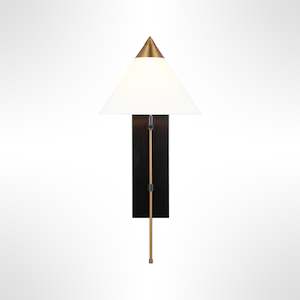 Generation Lighting: Franklin Wall Sconce by Kelly Wearstler