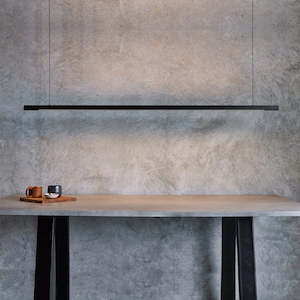 L.I.M. LED Linear Pendant | Black