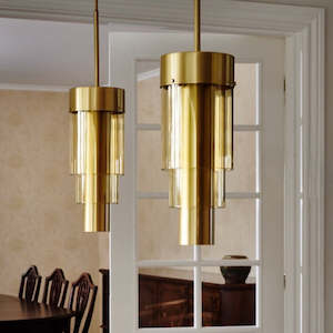 Ebb Flow: A-spire Pendant Lamp