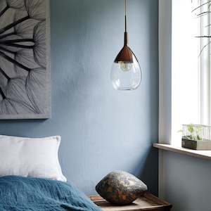 Ebb Flow: Lute Pendant - Medium