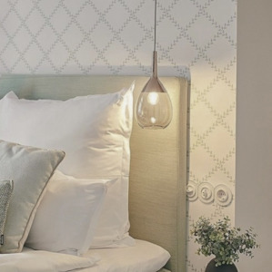 Ebb Flow: Lute Pendant - Small