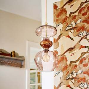 Ebb Flow: Futura Pendant  - Medium