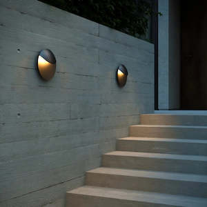 Outdoor: Valopin Wall Light