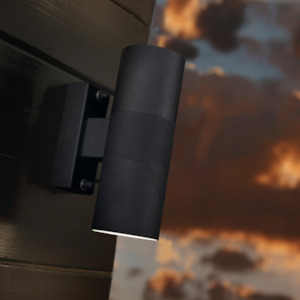 Outdoor: Tin Double Wall Light