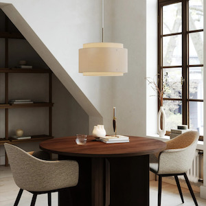 Pendant Ceiling Mounted: Takai Pendant