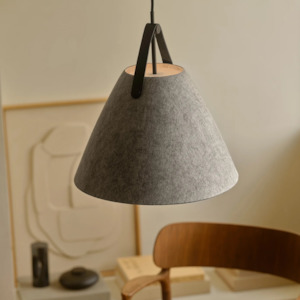 Pendant Ceiling Mounted: Strap 36 Pendant