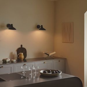 Wall Lights: Darci Short Wall Light