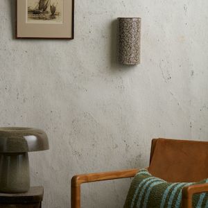 Wall Lights: Ceramic Curve Wall Light