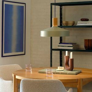 Pendant Ceiling Mounted: Elvas Cork Pendant