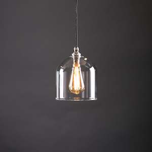 Frieda Glass Pendant - Clear
