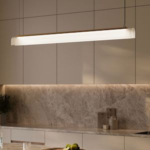 Pendant Ceiling Mounted: Edge Linear Pendant Light