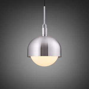Frontpage: Forked Shade and Globe Pendant