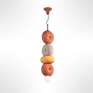 Bumbum Four Stack Pendant