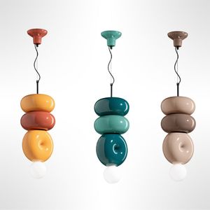 Pendant Ceiling Mounted: Bumbum Stack Pendant