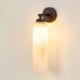Hampton Outdoor Glass Wall Light Medium