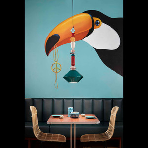 Frontpage: Lariat Long Pendant