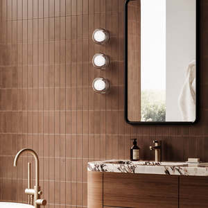 Wall Lights: Orb Sur Ribbed Wall Light