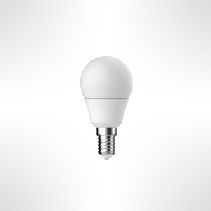 E14 Frosted LED Bulb - Warm White
